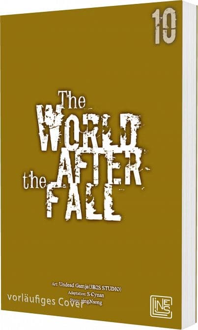 Cover Art for THE WORLD AFTER THE FALL