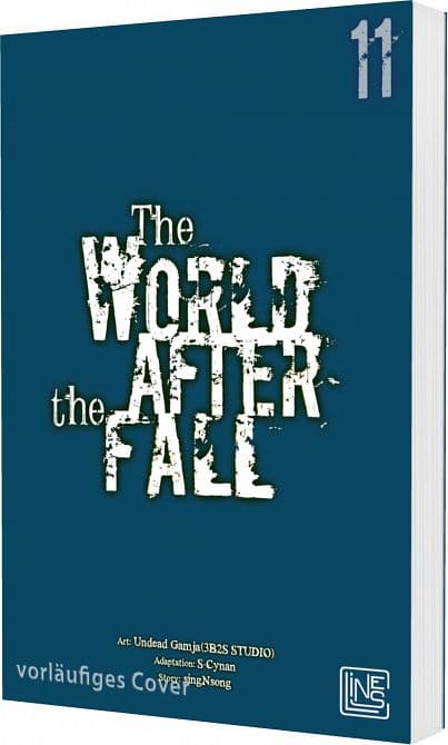 Cover Art for THE WORLD AFTER THE FALL