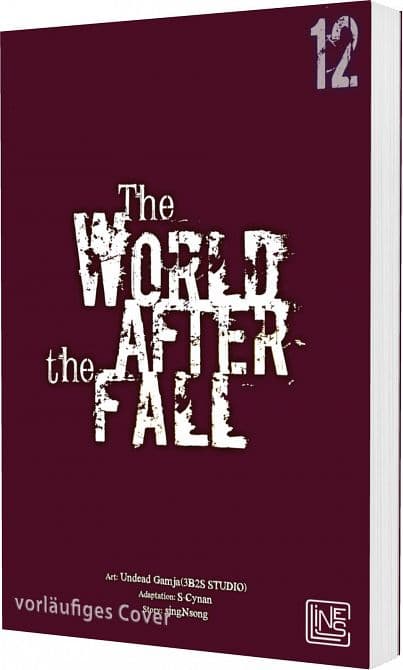 Cover Art for THE WORLD AFTER THE FALL