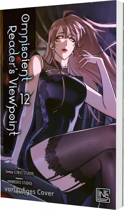 Cover Art for OMNISCIENT READER'S VIEWPOINT