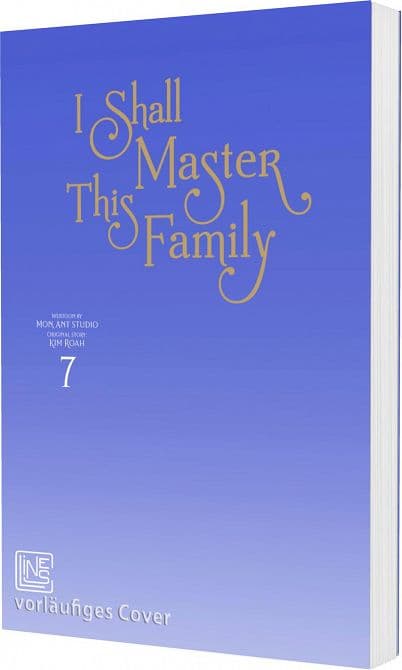 Cover Art for I SHALL MASTER THIS FAMILY