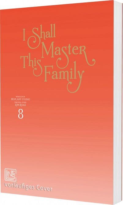 Cover Art for I SHALL MASTER THIS FAMILY