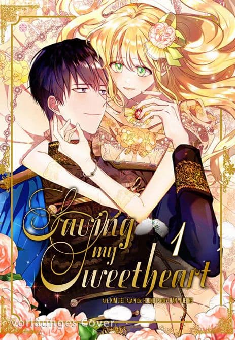 Cover Art for SAVING MY SWEETHEART