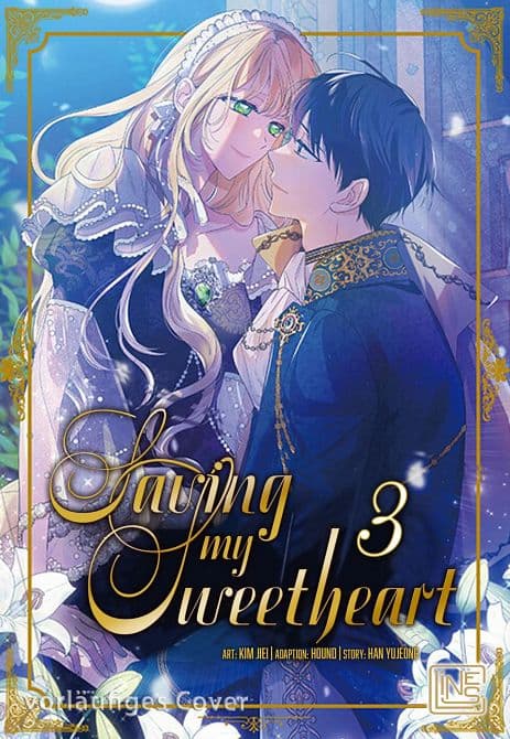 Cover Art for SAVING MY SWEETHEART
