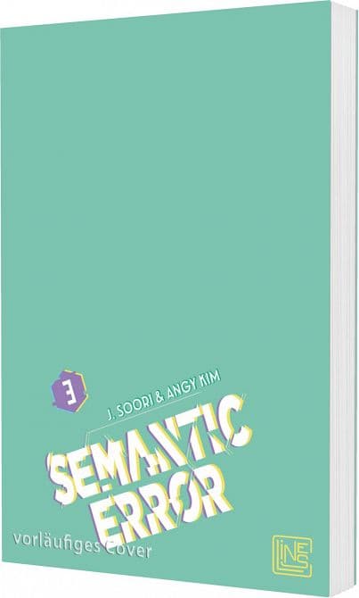 Cover Art for SEMANTIC ERROR
