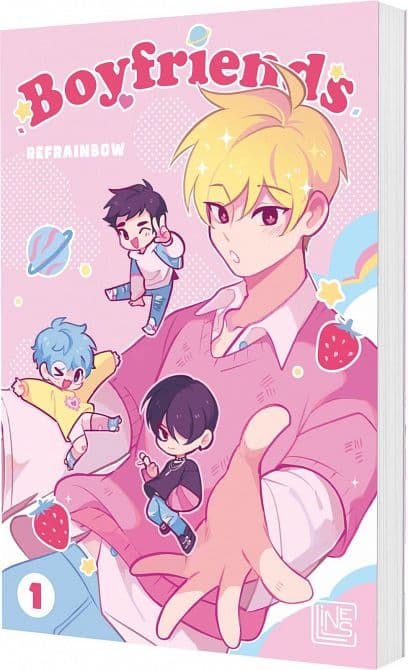 Cover Art for BOYFRIENDS