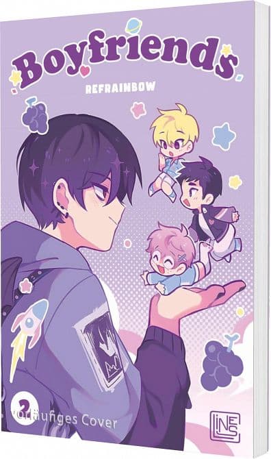 Cover Art for BOYFRIENDS