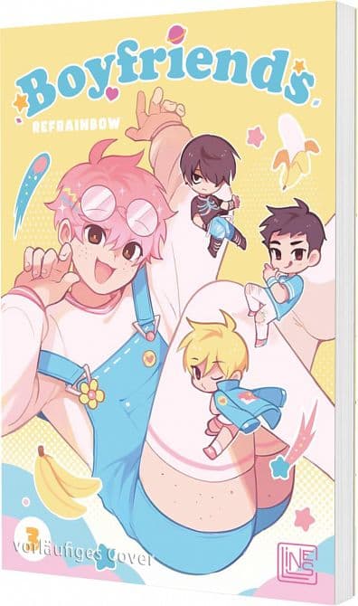 Cover Art for BOYFRIENDS