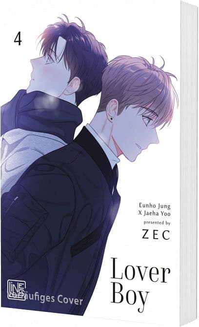 Cover Art for LOVER BOY