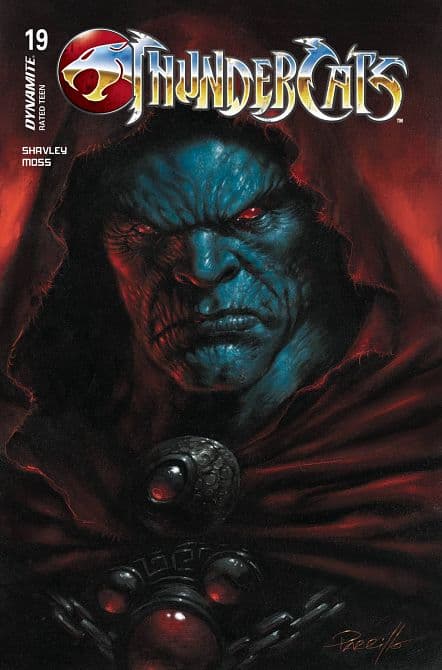 Cover Art for THUNDERCATS
