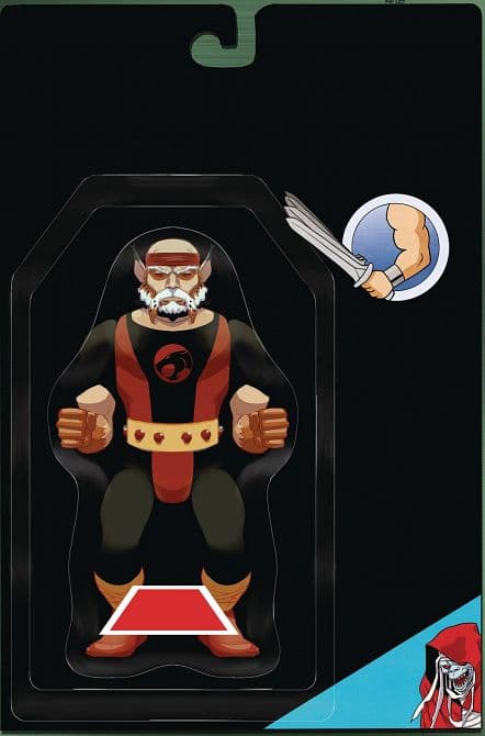 Cover Art for THUNDERCATS