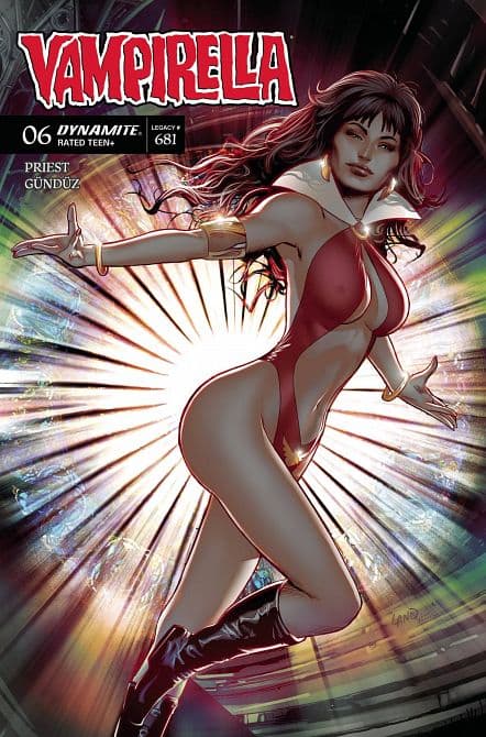 Cover Art for VAMPIRELLA ( 2025-2026 )