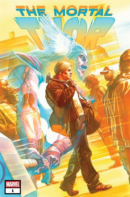 Cover Art for MORTAL THOR