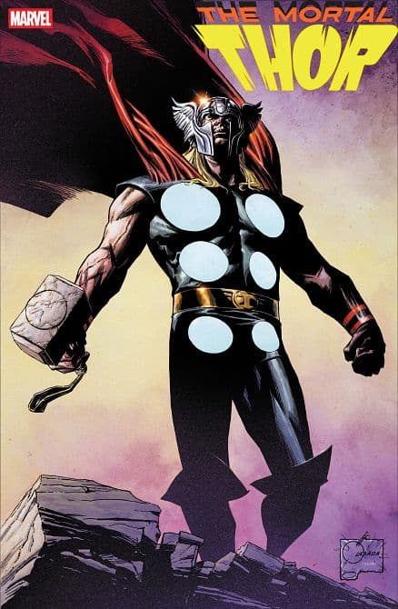 Cover Art for MORTAL THOR