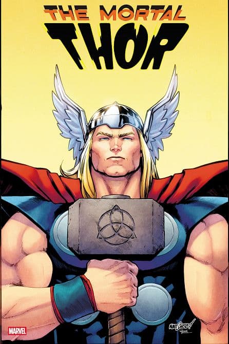 Cover Art for MORTAL THOR