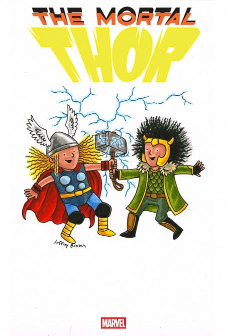Cover Art for MORTAL THOR