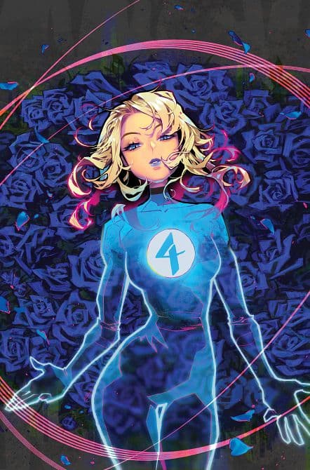 Cover Art for FANTASTIC FOUR