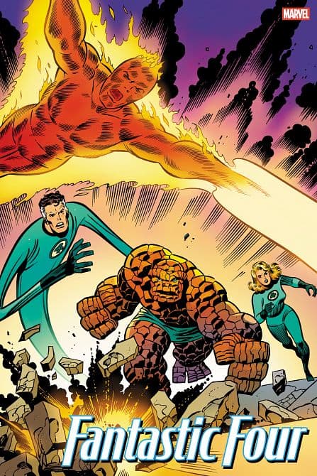 Cover Art for FANTASTIC FOUR