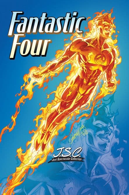 Cover Art for FANTASTIC FOUR