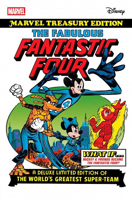 Cover Art for FANTASTIC FOUR