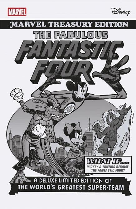 Cover Art for FANTASTIC FOUR