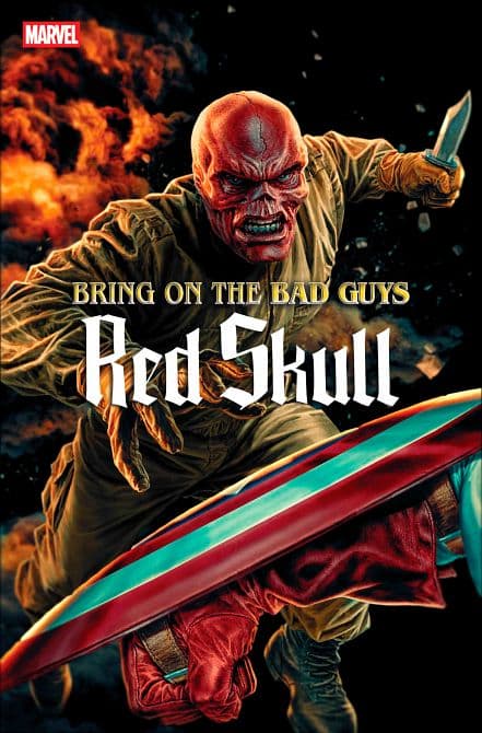 Cover Art für BRING ON THE BAD GUYS RED SKULL