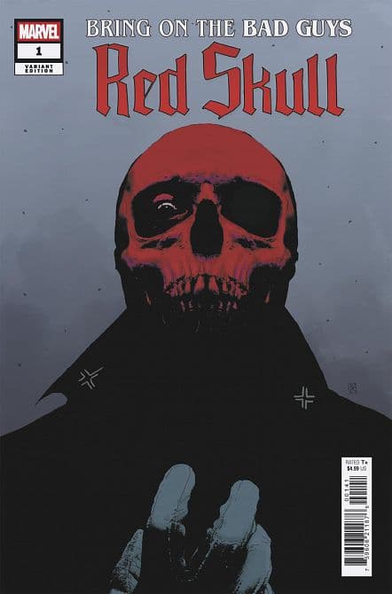 BRING ON THE BAD GUYS RED SKULL #1 – Andrea Sorrentino Variant Cover
