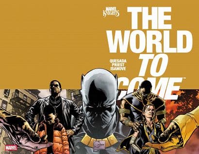 Cover von MARVEL KNIGHTS THE WORLD TO COME #3