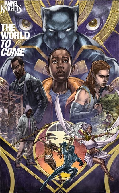 Cover Art for MARVEL KNIGHTS THE WORLD TO COME