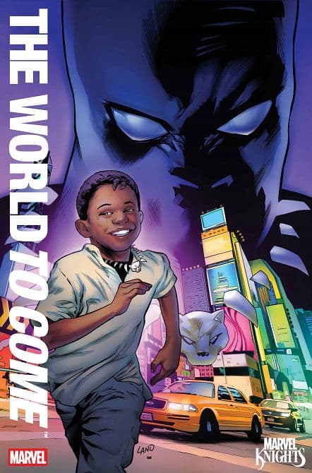 Cover Art for MARVEL KNIGHTS THE WORLD TO COME