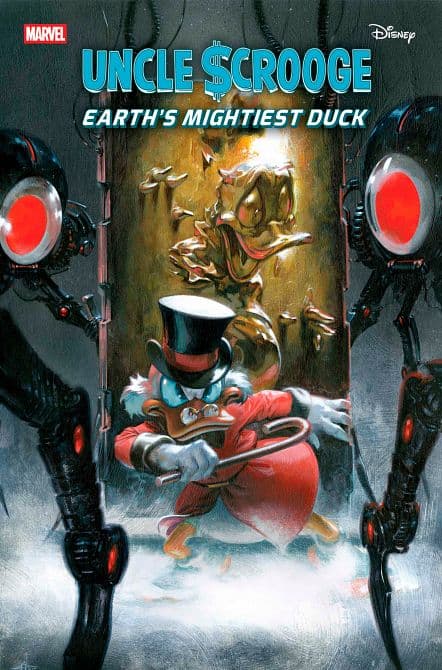 Cover Art for UNCLE SCROOGE EARTH'S MIGHTIEST DUCK