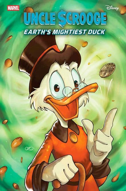 Cover Art for UNCLE SCROOGE EARTH'S MIGHTIEST DUCK