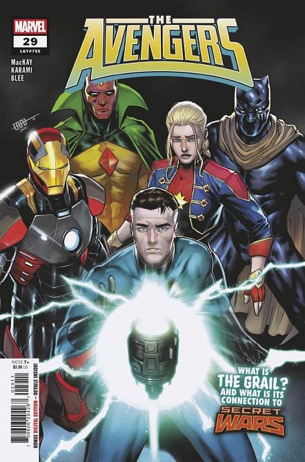 Cover Art for AVENGERS ( 2023-2026 )