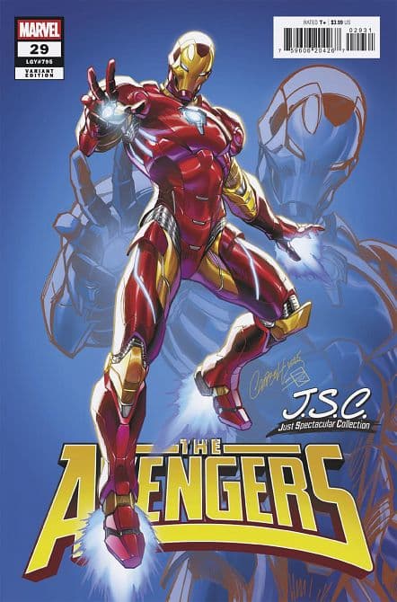 Cover Art for AVENGERS ( 2023-2026 )
