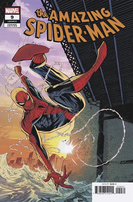 Cover Art for AMAZING SPIDER-MAN