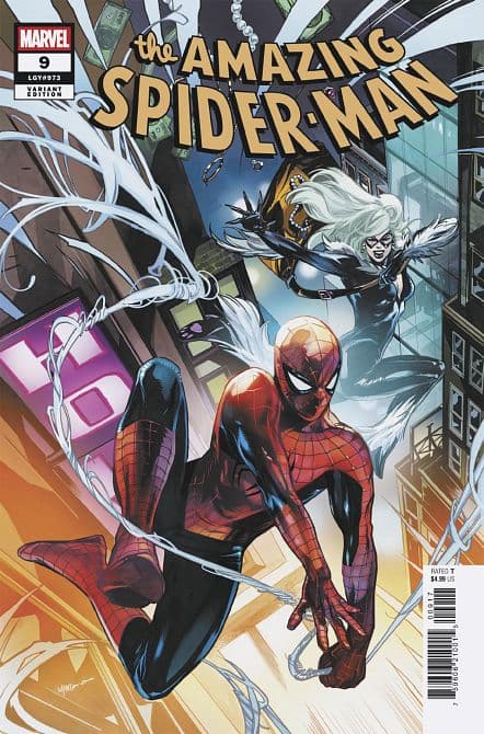 Cover Art for AMAZING SPIDER-MAN