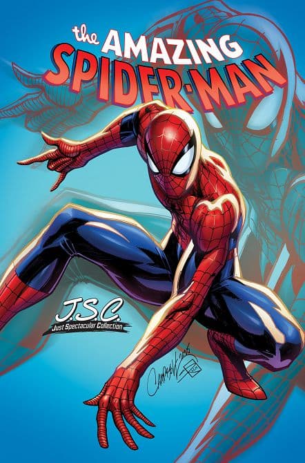 Cover Art for AMAZING SPIDER-MAN
