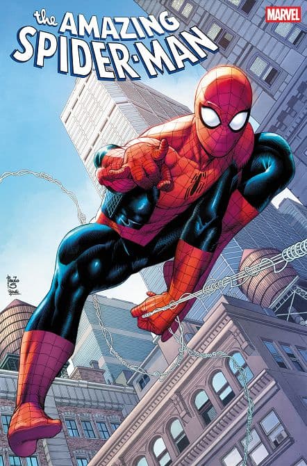 Cover Art for AMAZING SPIDER-MAN