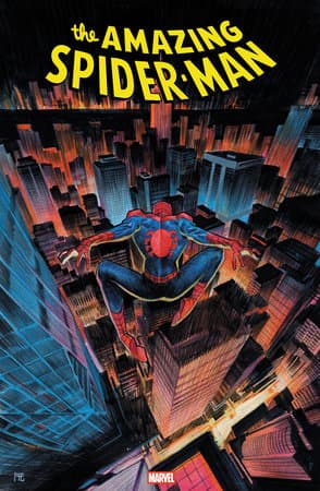 Cover Art for AMAZING SPIDER-MAN