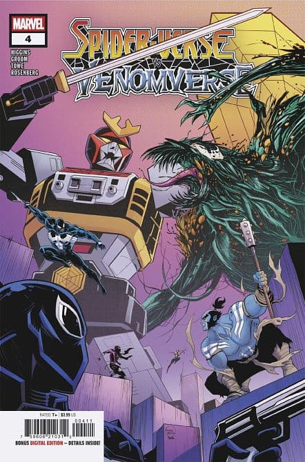 Cover Art für SPIDER-VERSE VS. VENOMVERSE