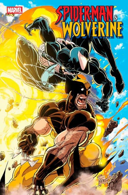 Cover Art für SPIDER-MAN & WOLVERINE
