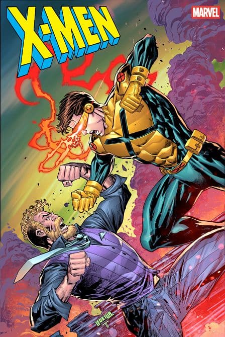 Cover Art for X-MEN