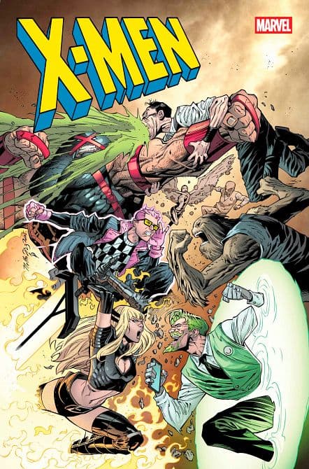 Cover Art for X-MEN