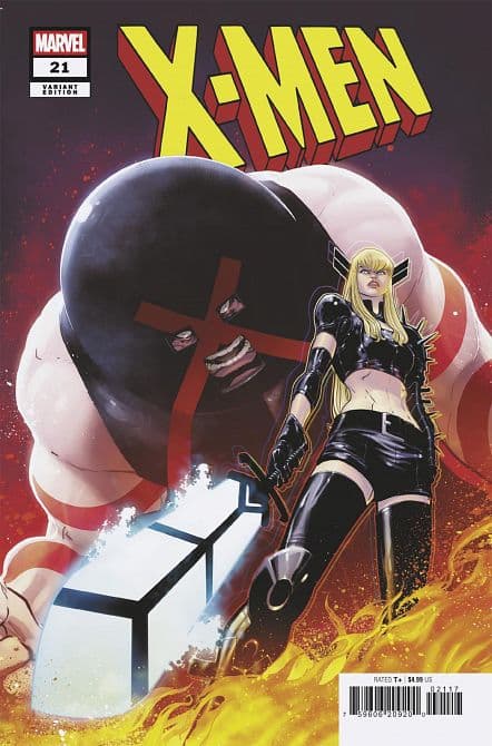 Cover Art for X-MEN