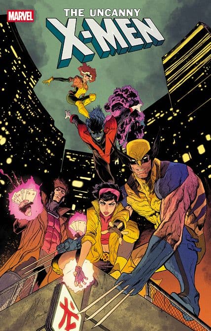 Cover Art for UNCANNY X-MEN