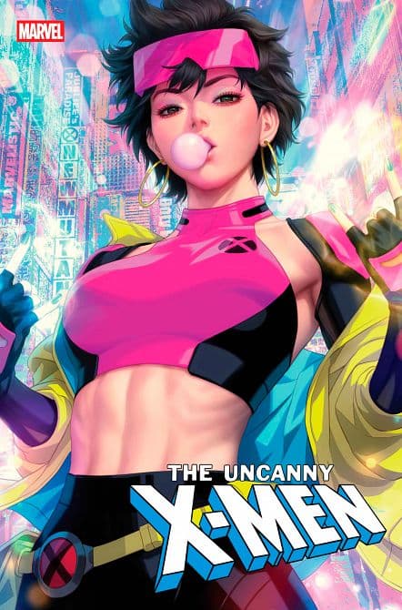 Cover Art for UNCANNY X-MEN