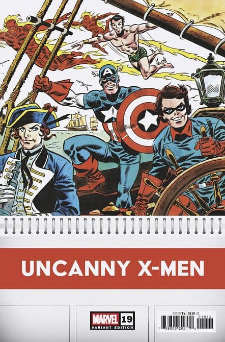 Cover Art for UNCANNY X-MEN