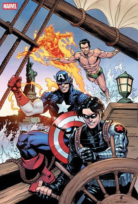 Cover Art for UNCANNY X-MEN