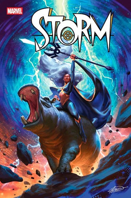 Cover Art for STORM