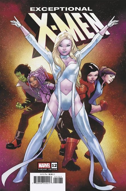 Cover Art für EXCEPTIONAL X-MEN